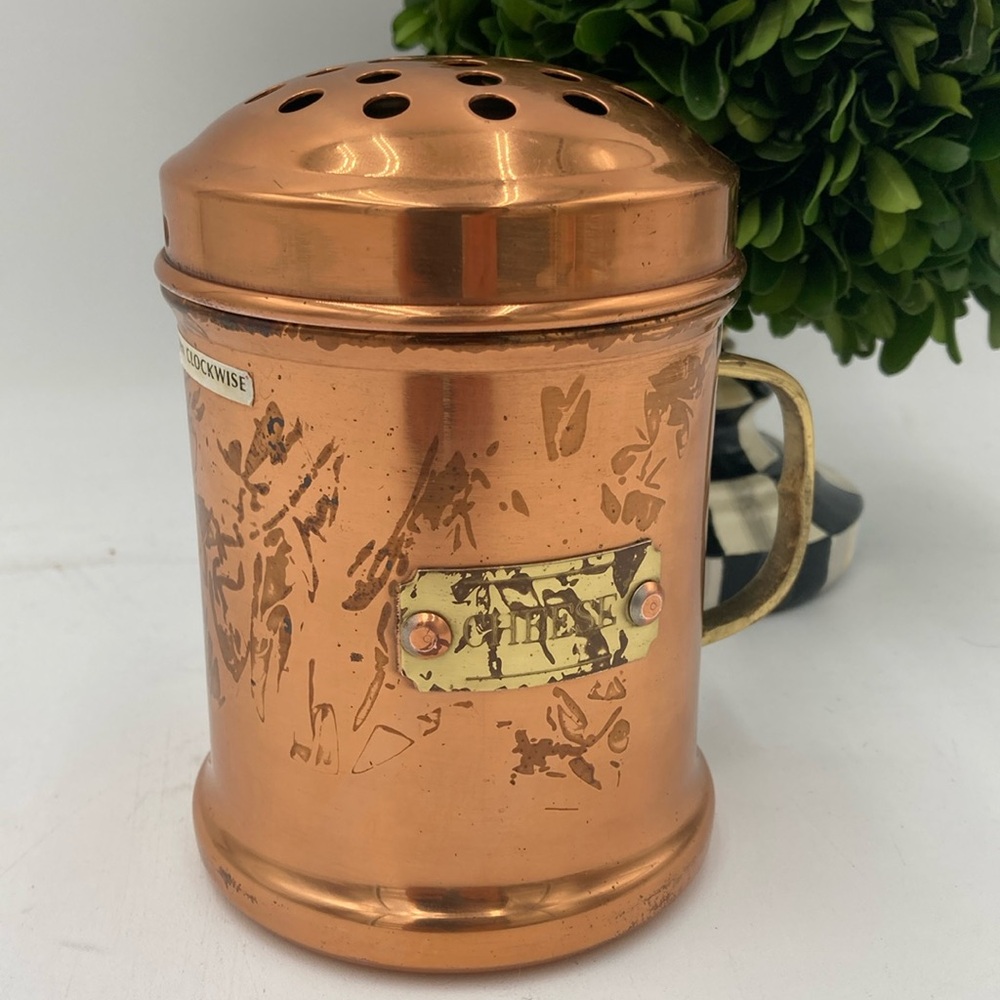 Copper Cheese Shaker